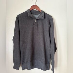Rugged Trails | Long sleeve sweater pullover henley size M
